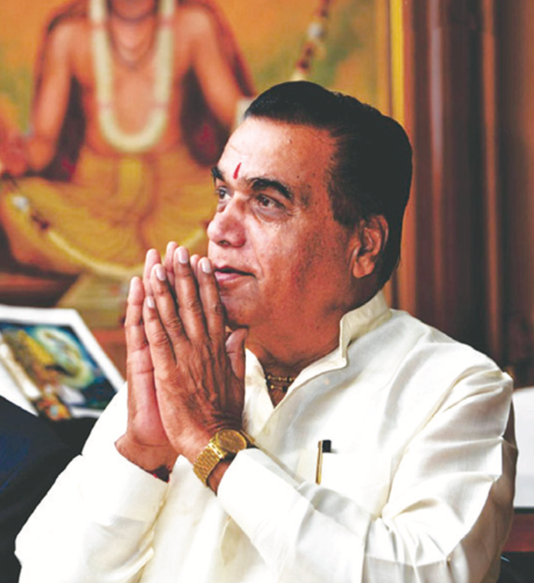 Revered Prof (Dr.) Vishwanath D Karad